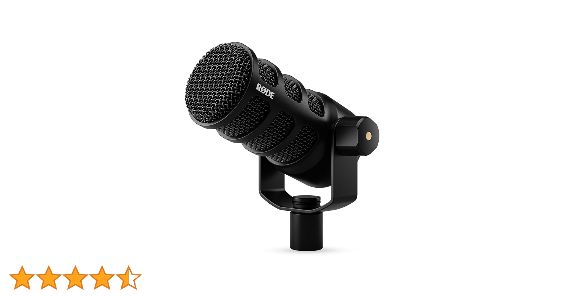 RØDE PodMic ダイナミックマイク RODE PodMic】レビュー。価格以上の装備をした配信向けのド定番
